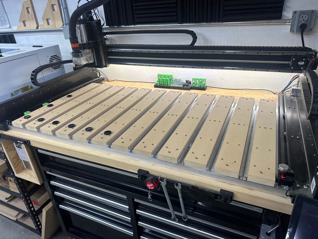 Shapeoko 5 Pro 2x4 CNC Upgraded Waste Board Slats Etsy