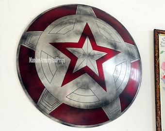 Red Guardian Shield