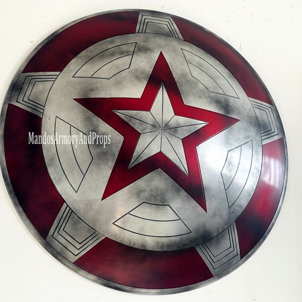 Red Guardian Shield