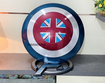 Captain Carter Shield + Stand