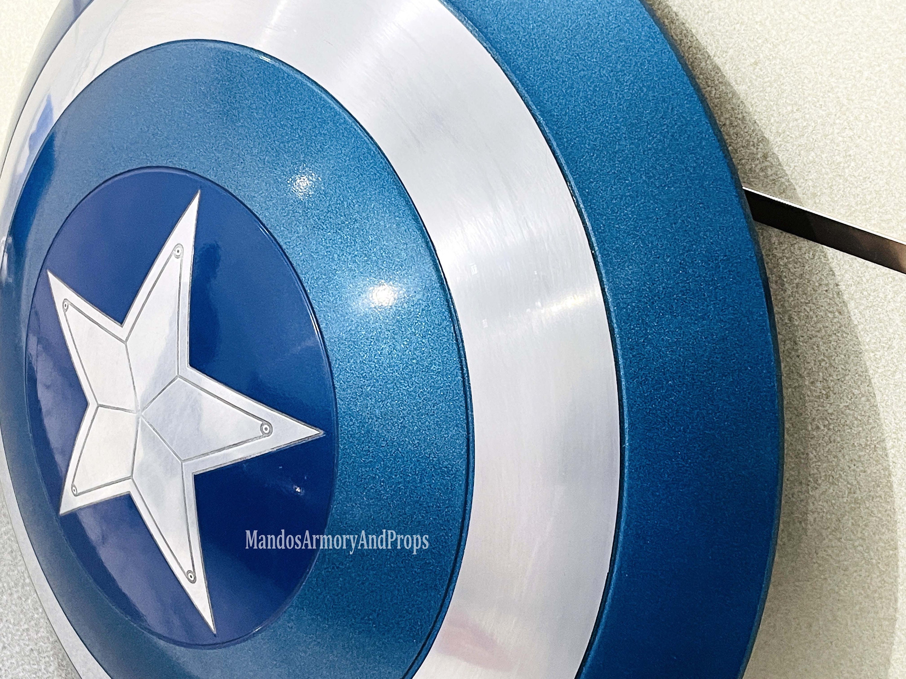 Captain America Shield: Blue - Etsy