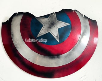 Captain America Shield: “Broken” End Game