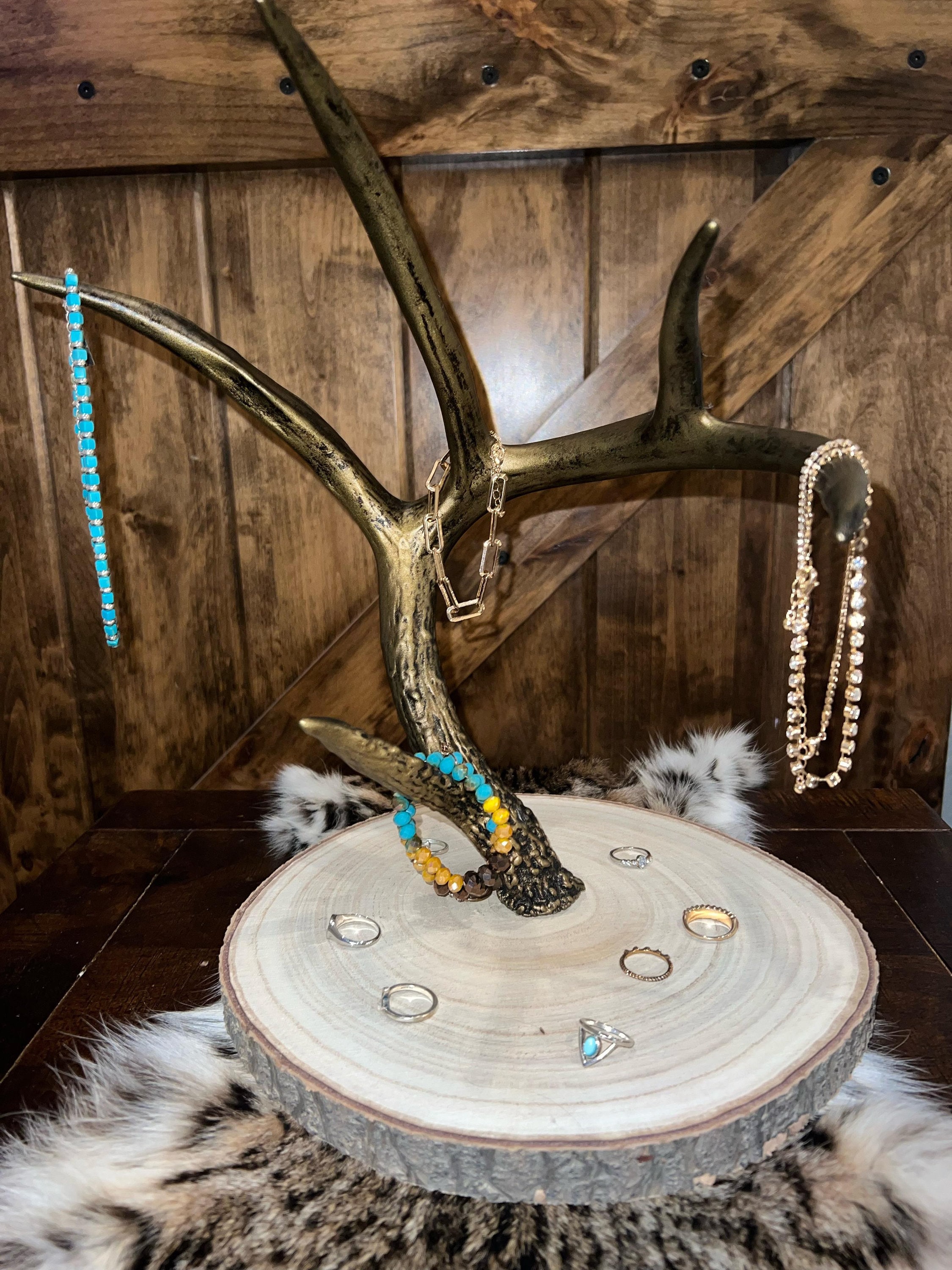 Antler jewelry holder online
