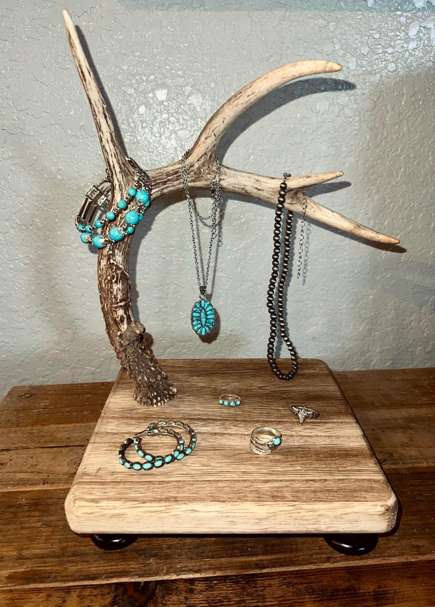 Antlers Wood Slices - Etsy