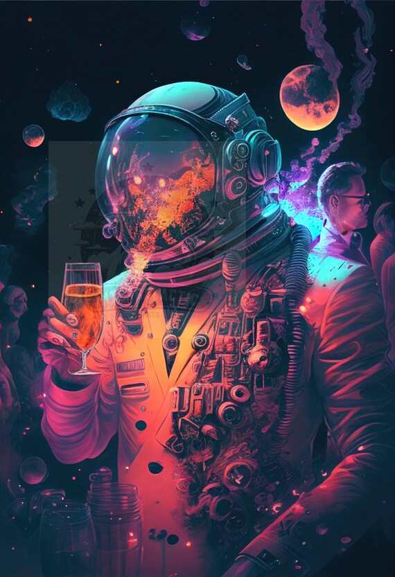 Psychedelic Astronaut