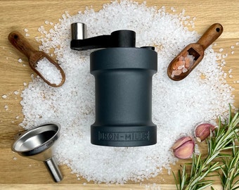 The Anthracite Mill - Quality Cast Iron Salt & Pepper Mills in Anthracite Grey