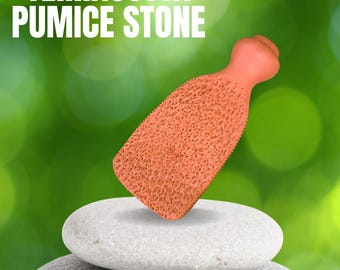 TerraCotta Bimsstein | Peelt trockene Haut und glatte Hornhaut