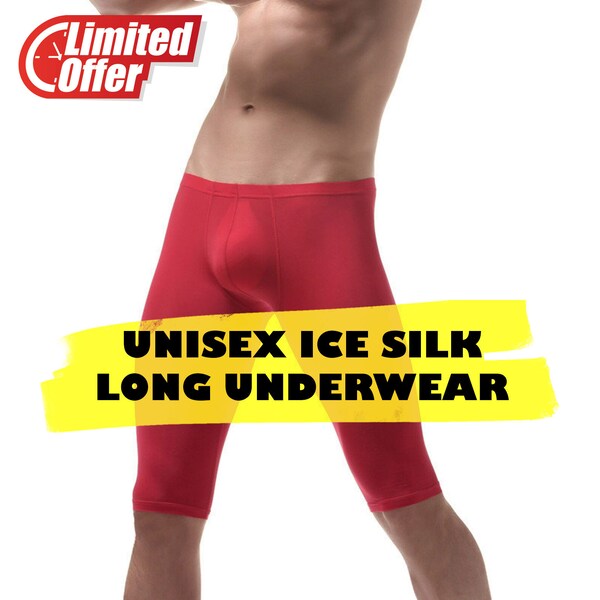 Mens Ice Silk Underwear Etsy