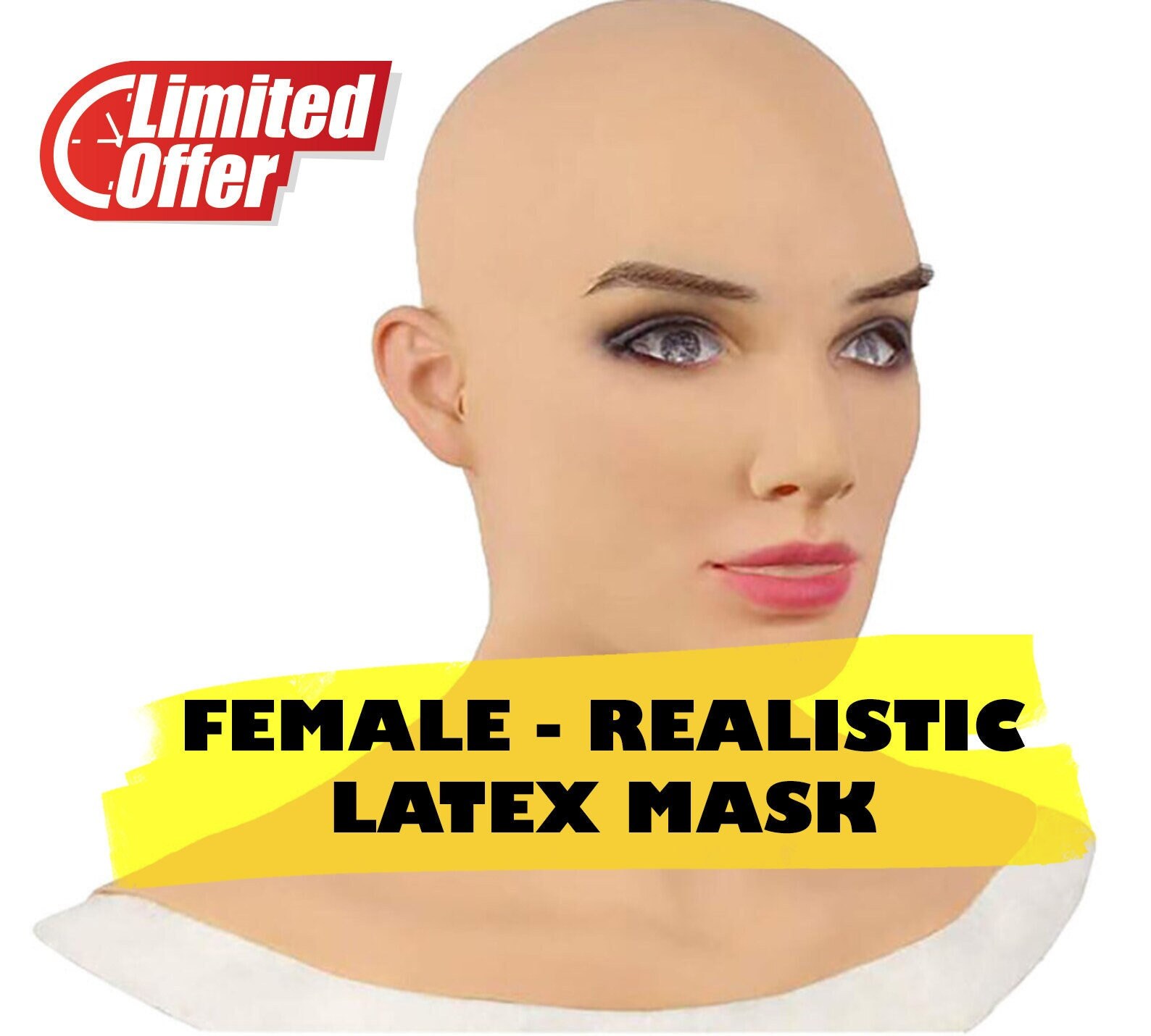 Blatt Twist Inflation female mask kaufen Patriotisch Mensch Demütigen