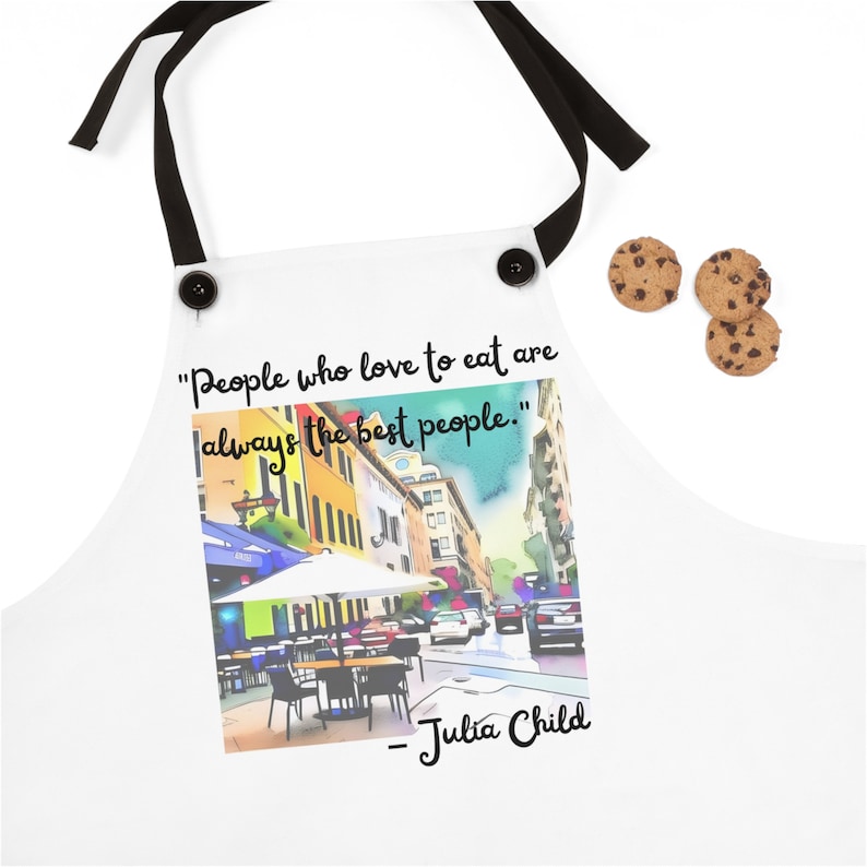 Apron Julia Child Quote image 3