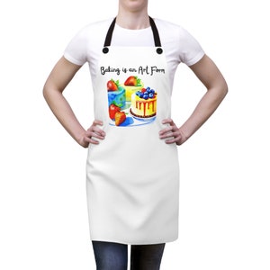 Apron - Baking is an art form