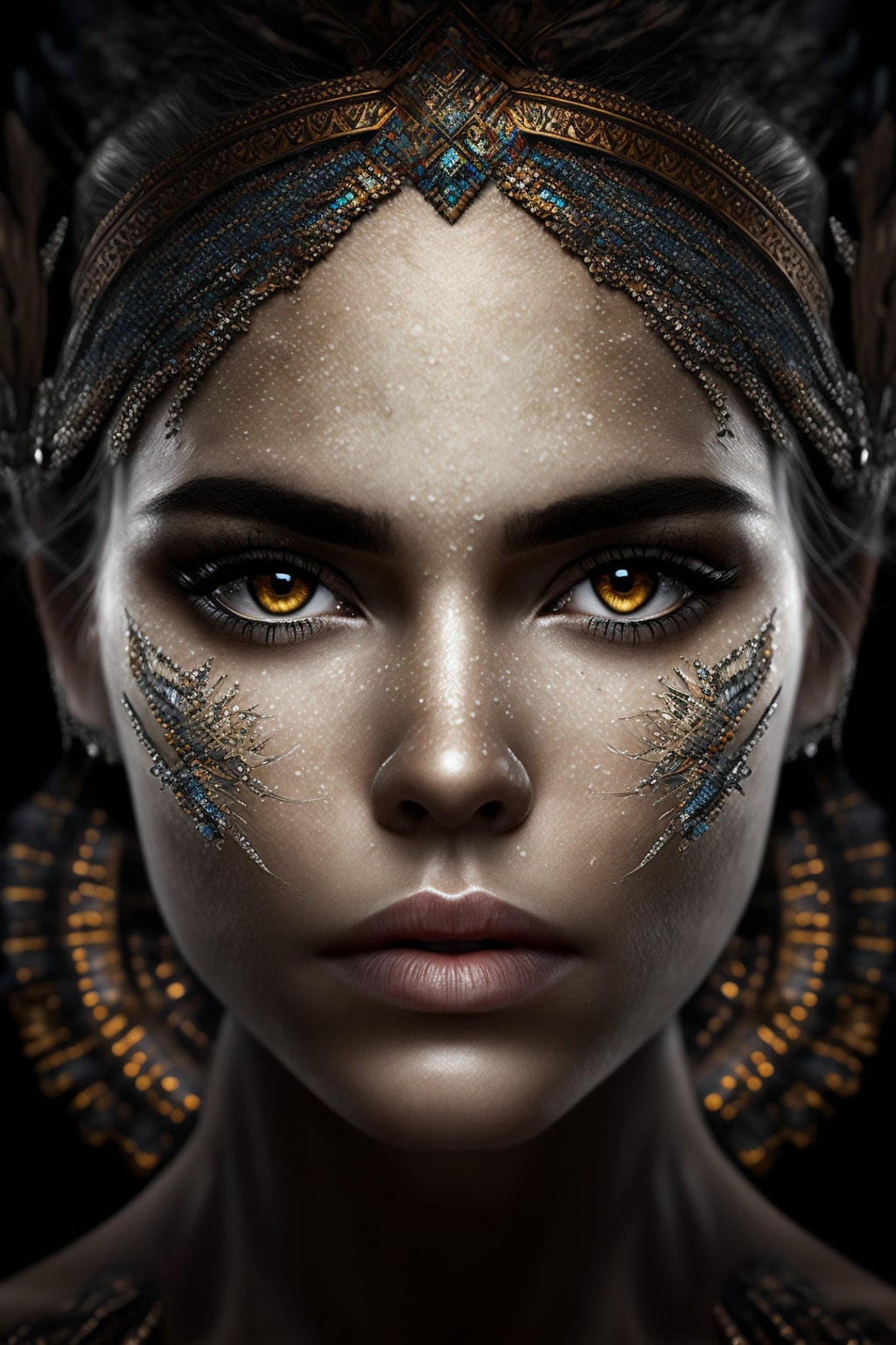 Beauty2digital Art Print AI Generated Wall Art AI Art Etsy Australia