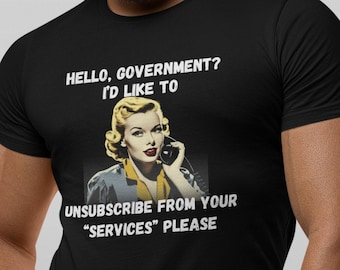 Conspiracy Shirt, Trust the Government, Think While it's Still Legal, Fun Fact Shirt, The Government is Lying
