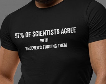 Wissenschaft Shirt, Verschwörung Shirt, Denken Sie, während es noch legal ist, lügt Ihre Regierung Sie Shirt, Awake Shirt, Verbreitung