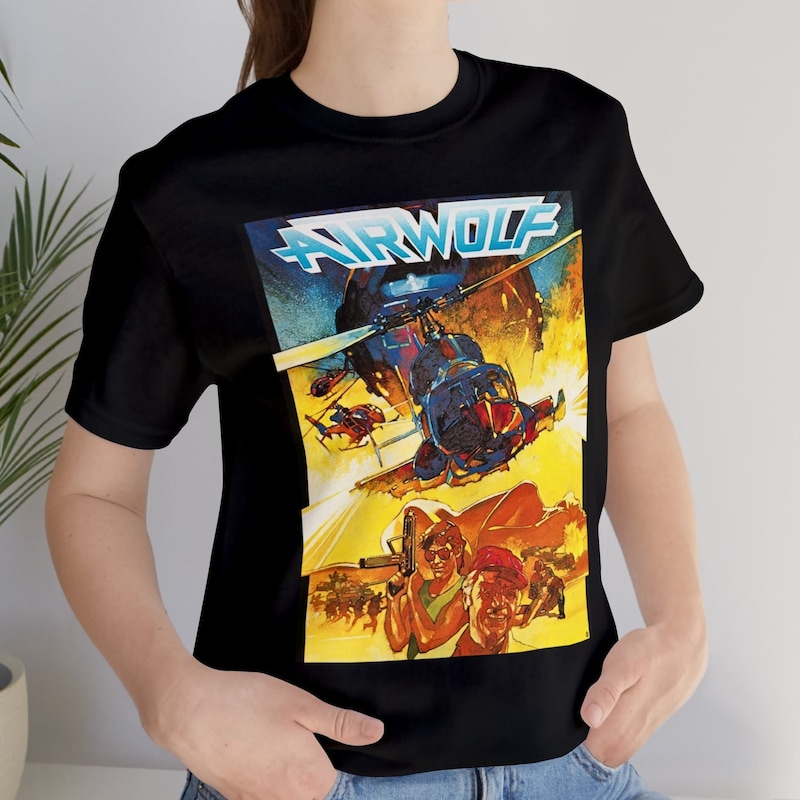 Airwolf - Etsy