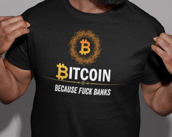 Bitcoin Shirt, Krypto-Shirt, introvertiert, aber bereit, über Krypto, DeFi, Bitcoin Cardano Ethereum Xrp Ripple Dogecoin Kapitalanleger Händler zu Diskutieren