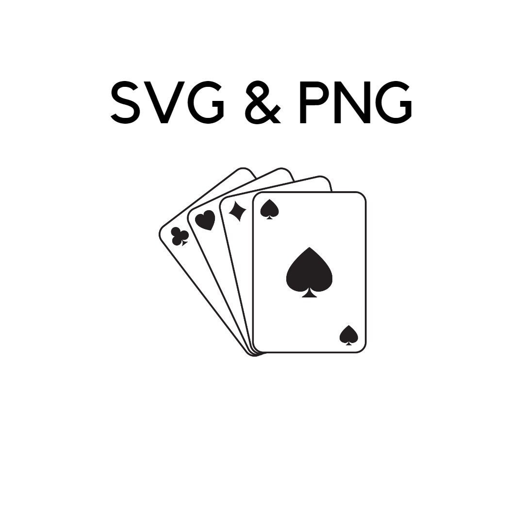 Cards SVG Cards SVG Decal Files Cut Files for Cricut Svg Etsy