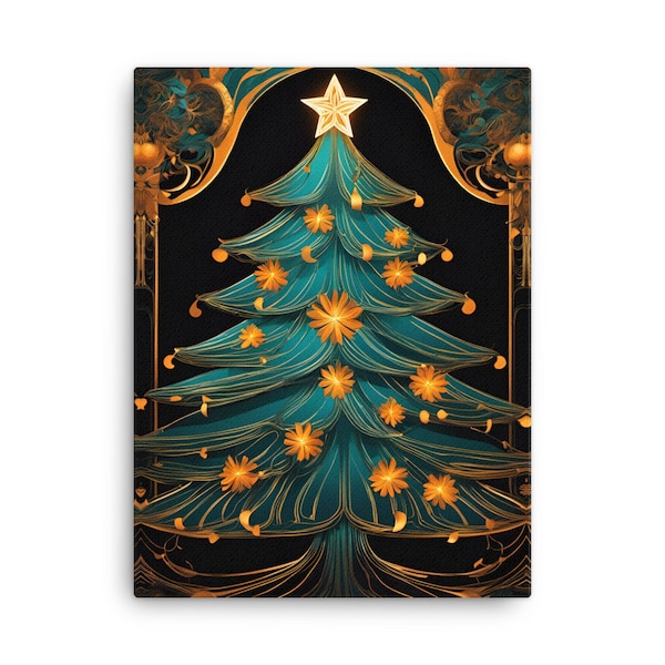 Art Deco Christmas - Etsy