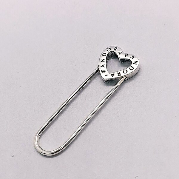 Safety Pin Brooch Etsy UK