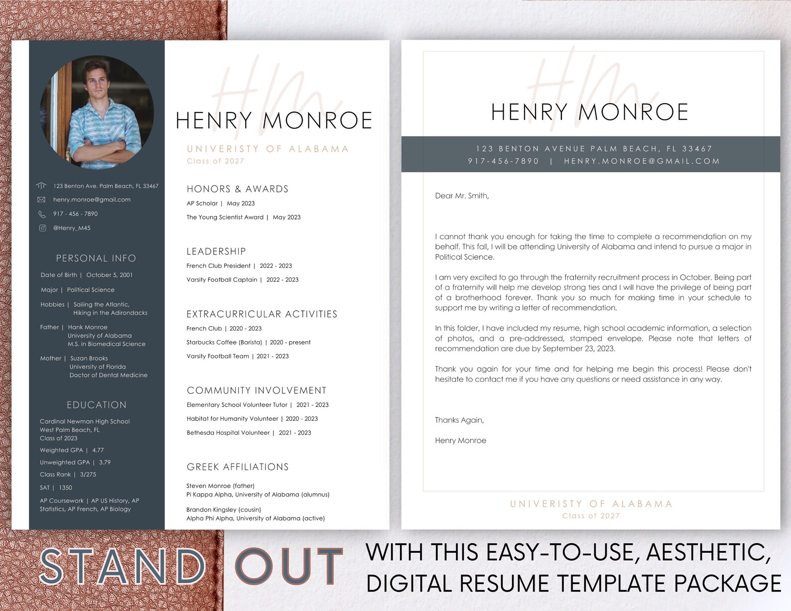 Fraternity Resume Template With - Il 1588xN.5079951514 Pcam 