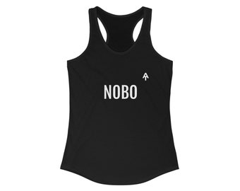 Women's NOBO Appalachian Trail Racerback Tank