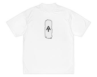 AT Symbol on White Blaze Appalachian Trail T-Shirt