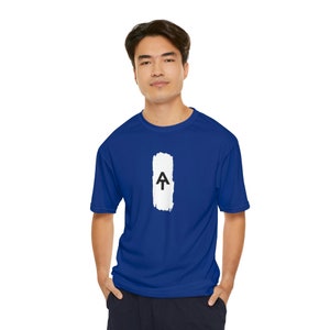 T-shirt Symbole AT sur White Blaze Appalachian Trail