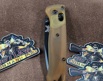 Benchmade Bugout 535 Mango Escamas Ultem - Solo escamas/mangos - No es un cuchillo completo