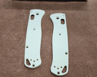 Bone white - Custom G10 Scales for Benchmade Bugout Knife 535 full size
