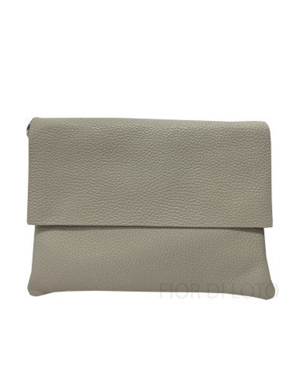 Italian Suede Leather Shoulder Bagn - image 4