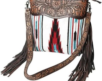 American Darling Concealed Carry Crossbody Fringed Crossbody-Western Shoulder Bag