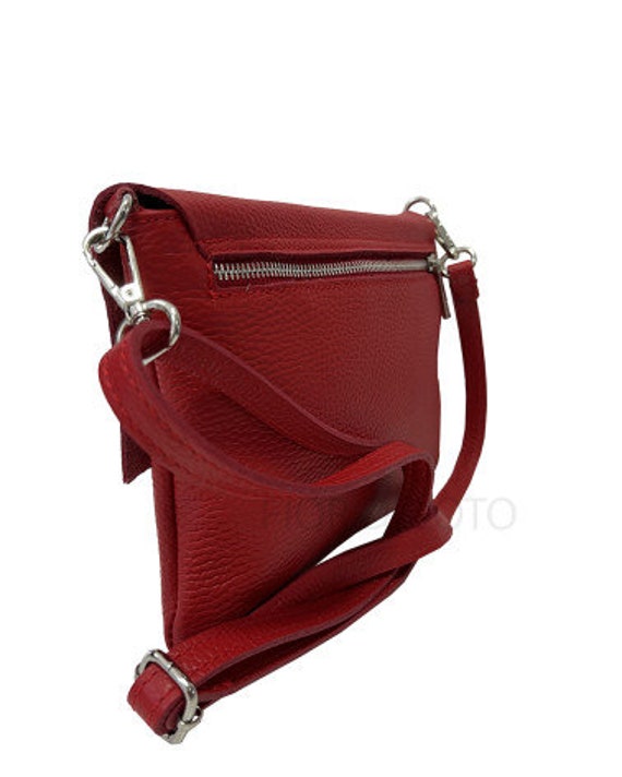 Italian Suede Leather Shoulder Bagn - image 3