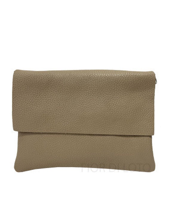 Italian Suede Leather Shoulder Bagn - image 5