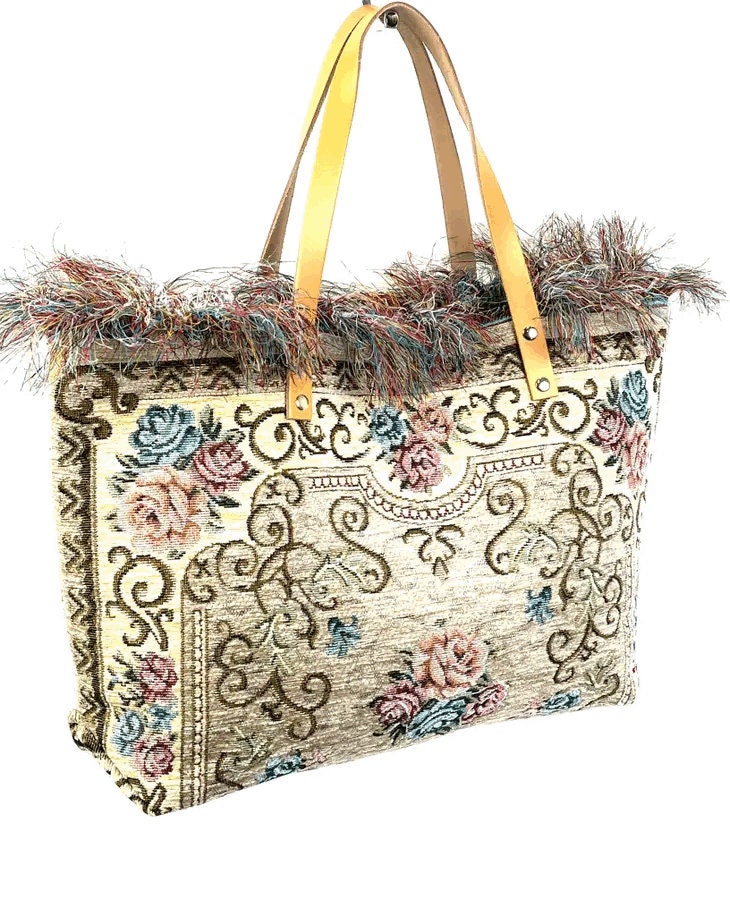 Alma Tonutti Italian Hand Weaved Leather Handbag, Women's Fashion, Bags &  Wallets, Tote Bags on Carousell