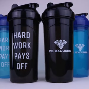 Shaker - protein shaker - 750ml