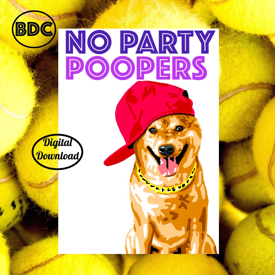 Printable Dog Birthday Greeting Card, Printable Birthday Card Funny ...