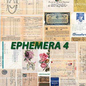 Pobierz Vintage Ephemera