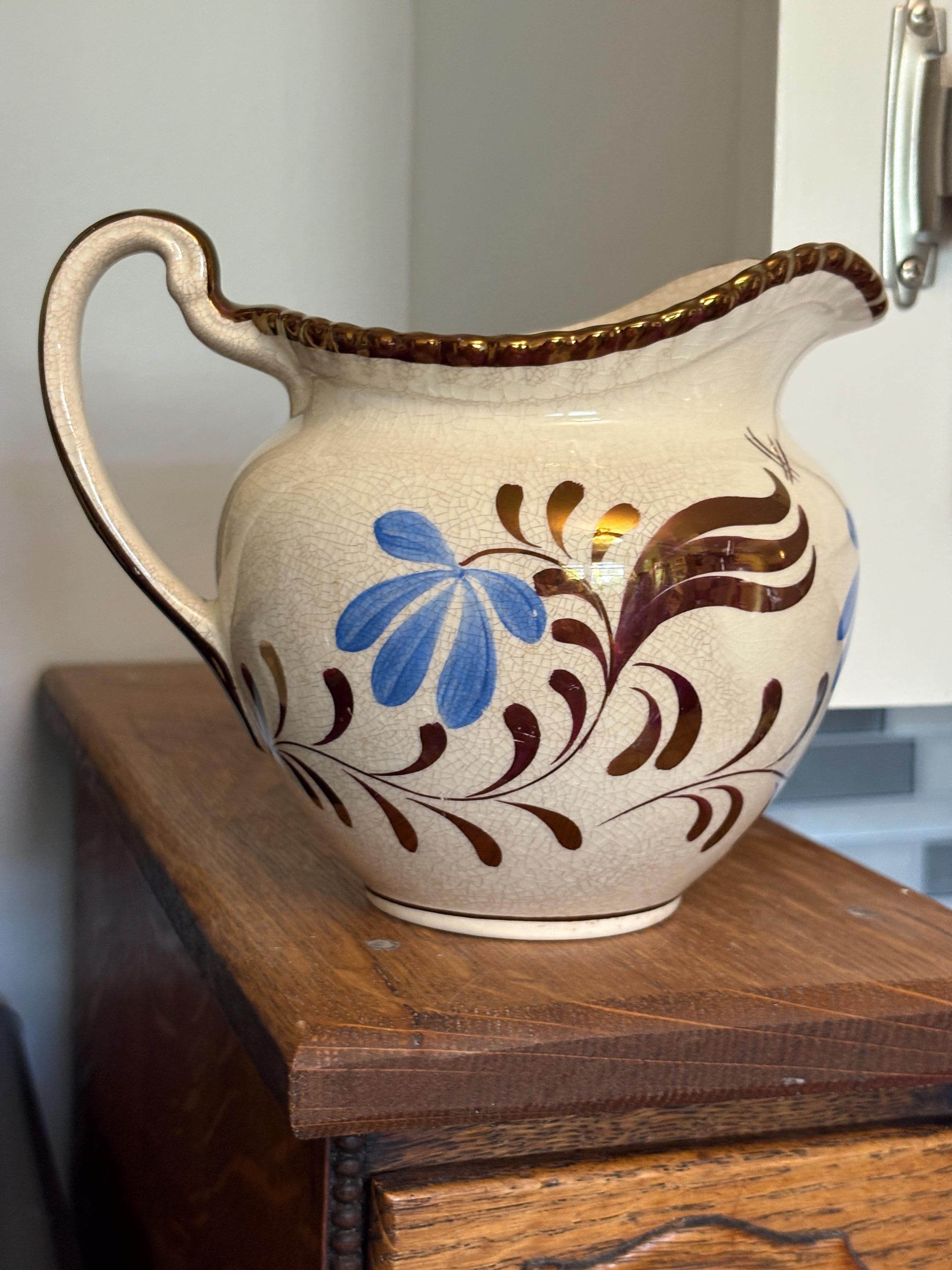Stoke on Trent Jug - Etsy