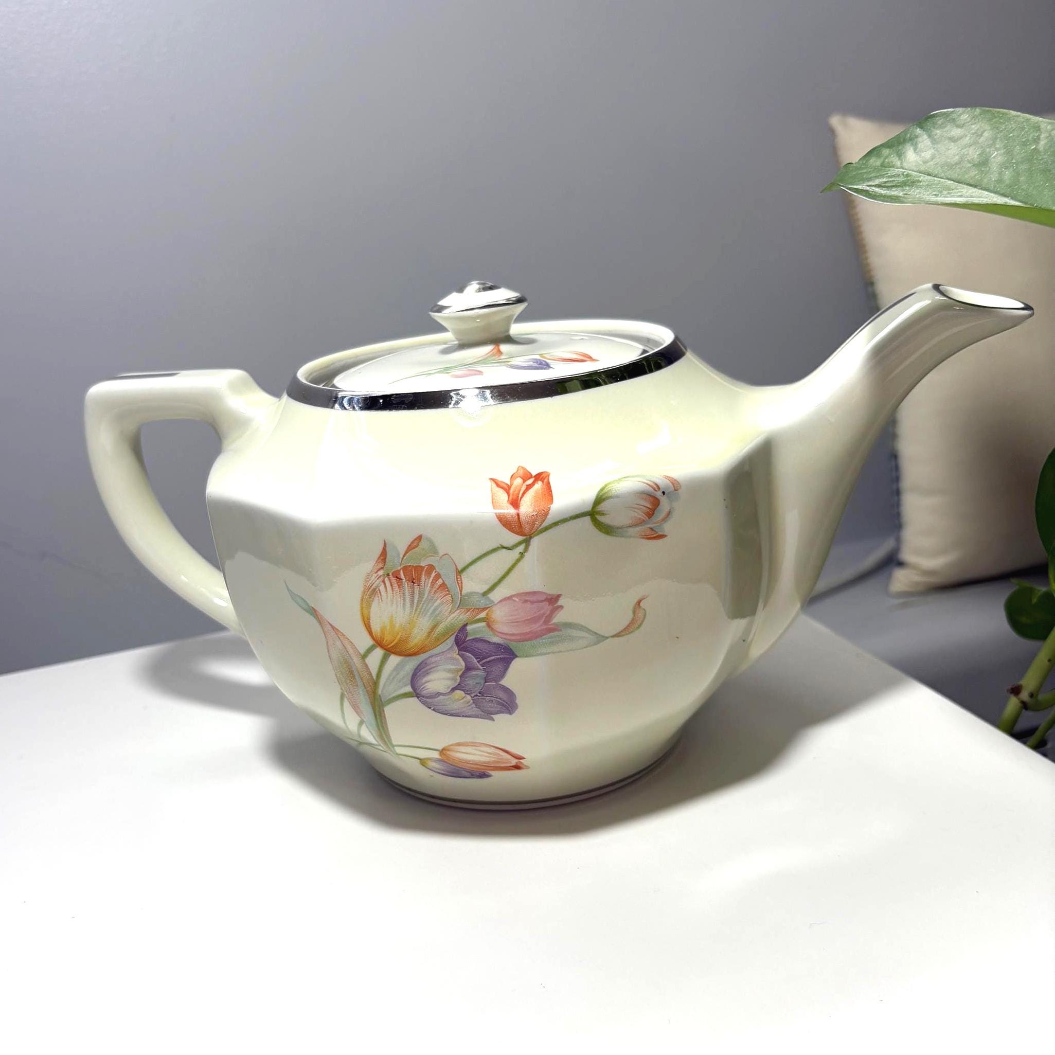 Princess House Teapot - Etsy