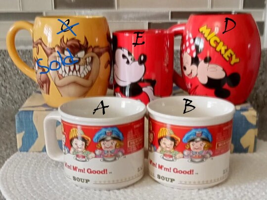Disney Store Mickey Mouse Single Serve Coffee Maker with 12oz Mug NEW
