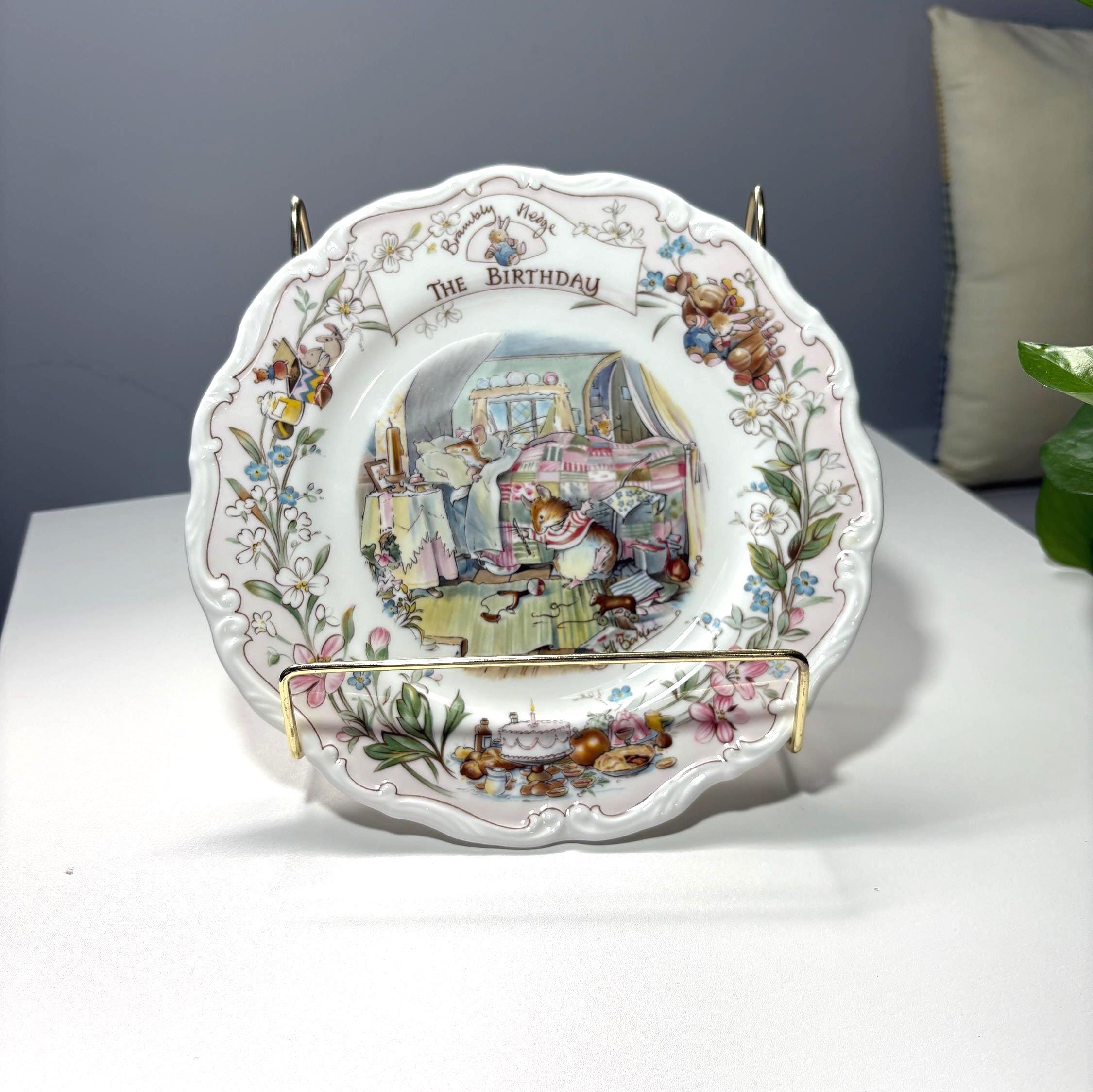 Brambly Hedge Plate - Etsy
