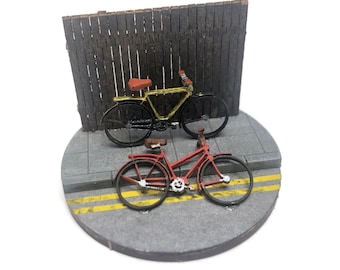 MP041-OO Bicycles (Pack of 6) For OO Gauge Model Railway & 1:76 Scale