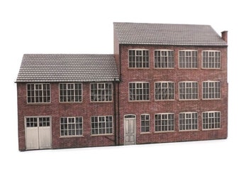 KX049-OO G.T.C. Engineering Works For OO Gauge Model Railway & 1:76 Scale