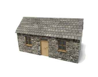 KX063-OO Outbuilding / Workshop For OO Gauge Model Railway & 1:76 Scale