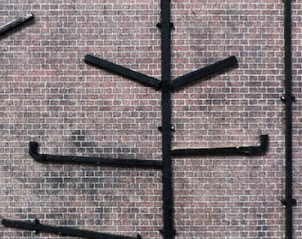 LX554-OO Downpipes, Drainpipes And Soil Stacks For OO Gauge Model Railway & 1:76 Scale