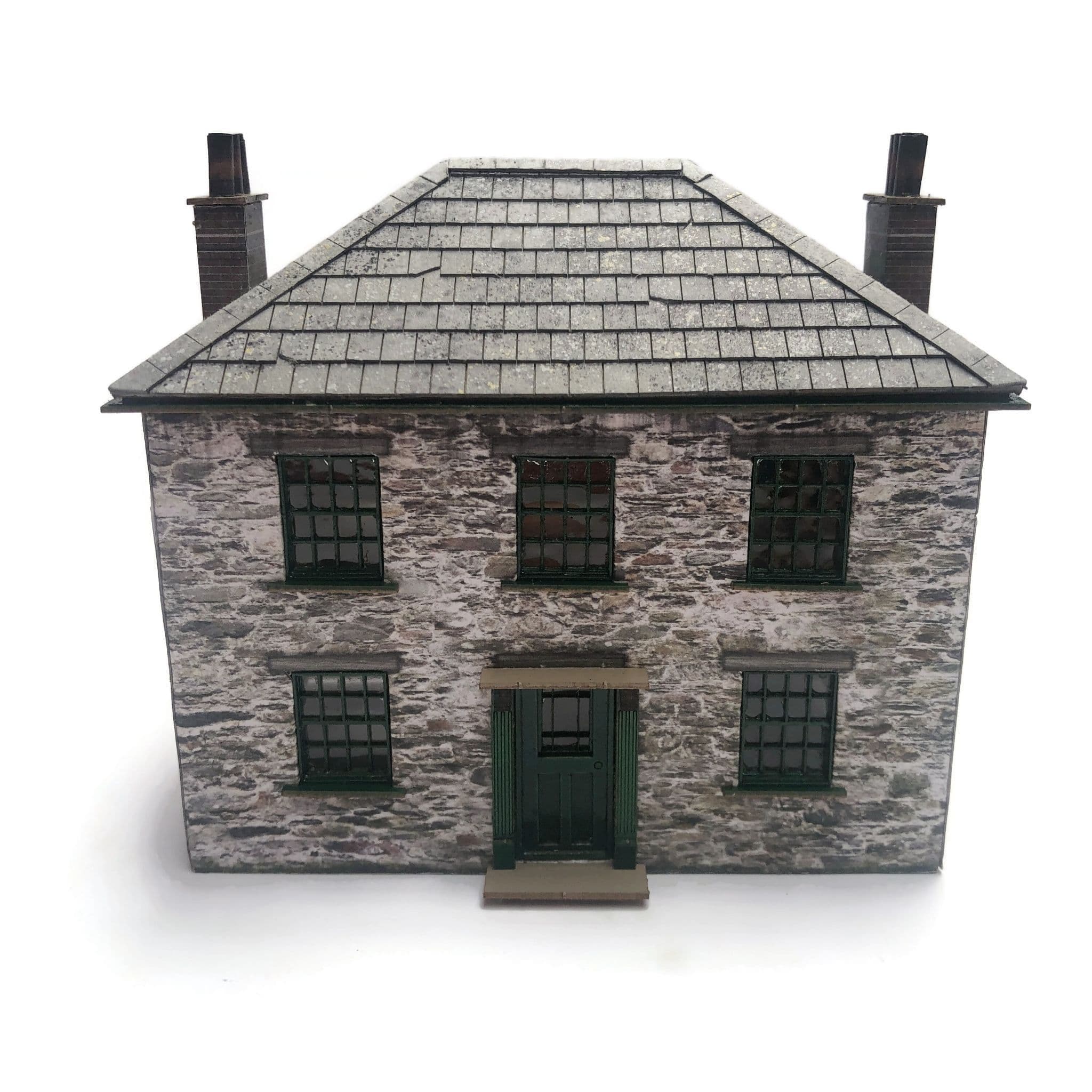KX065OO Poplar Farm House for OO Gauge Model Railway & 176 Scale