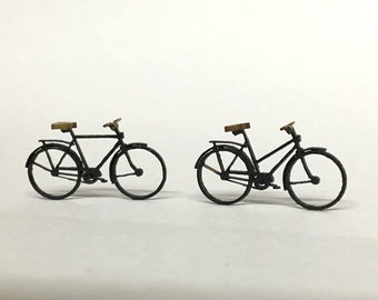 LX041-OO Bicycles (Pack of 25) For OO Gauge Model Railway & 1:76 Scale
