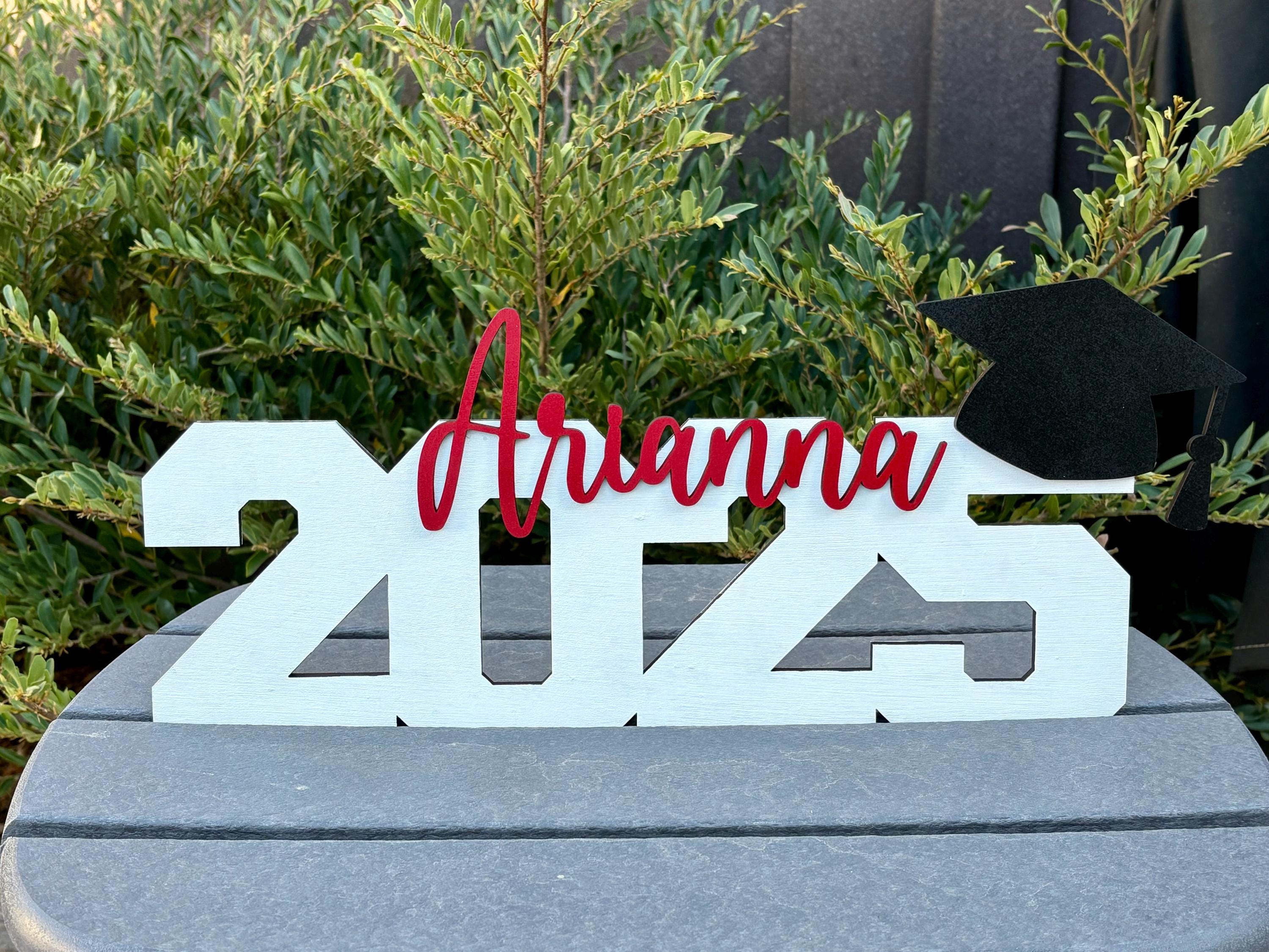 2025 Personalized Graduation Sign