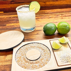 Personalized Cocktail Rimmer