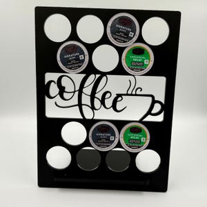Coffee Pod Holder